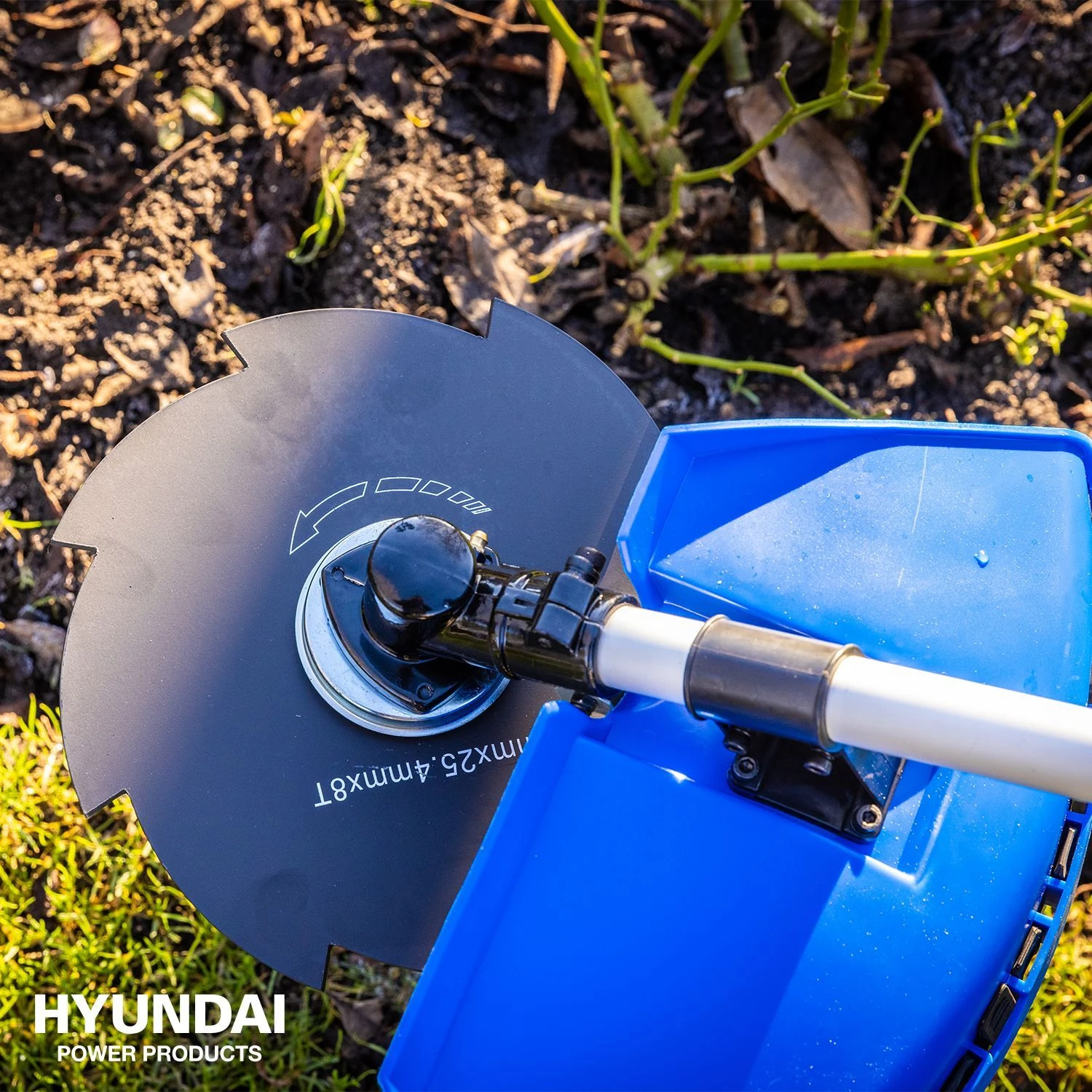 Hyundai 57181 4-in-1 Tuinmachine Set 4-takt β 31cc - 57181 - Afbeelding 7