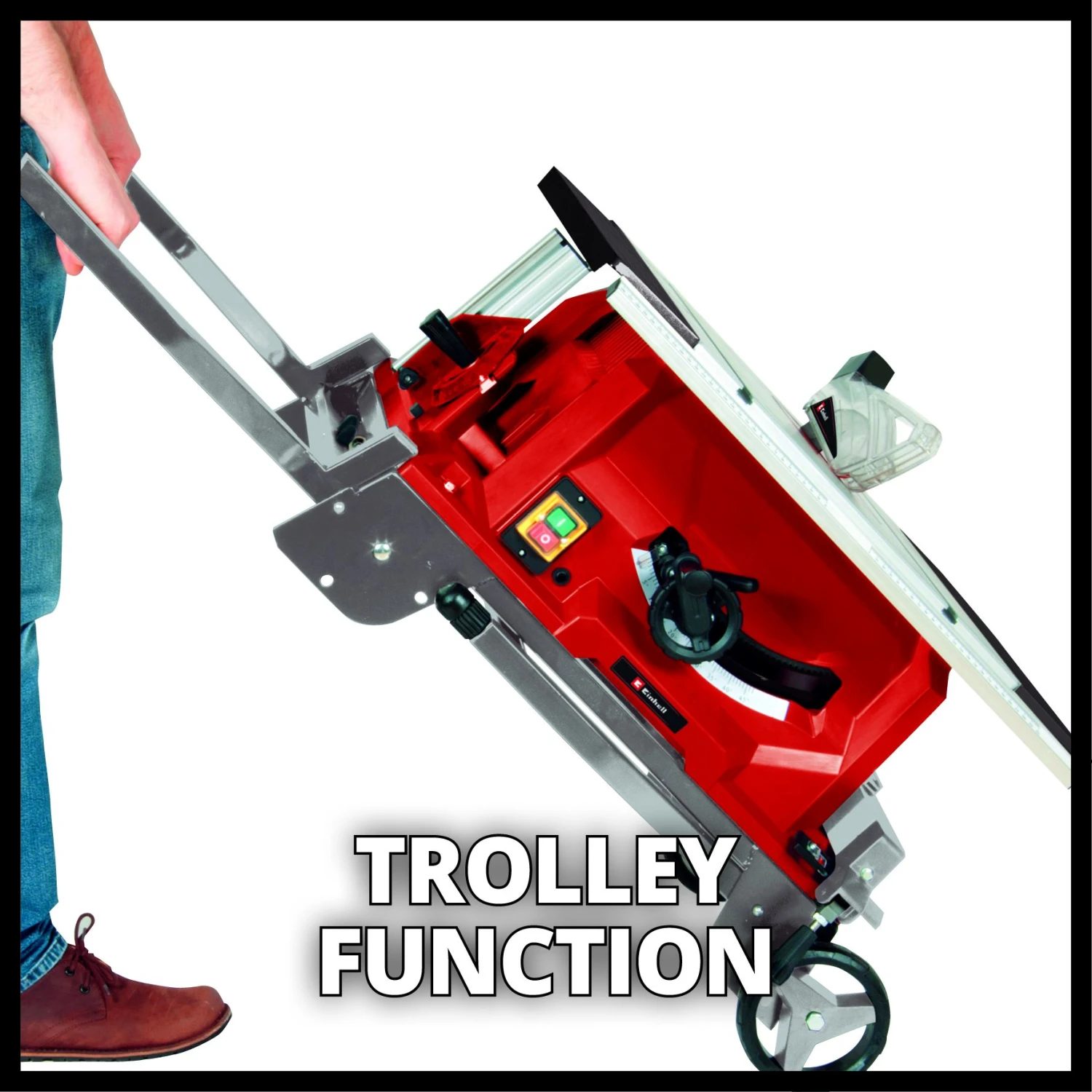 Einhell TE-TS 250 UF Zaagtafel - 2000W - 250mm - Afbeelding 2