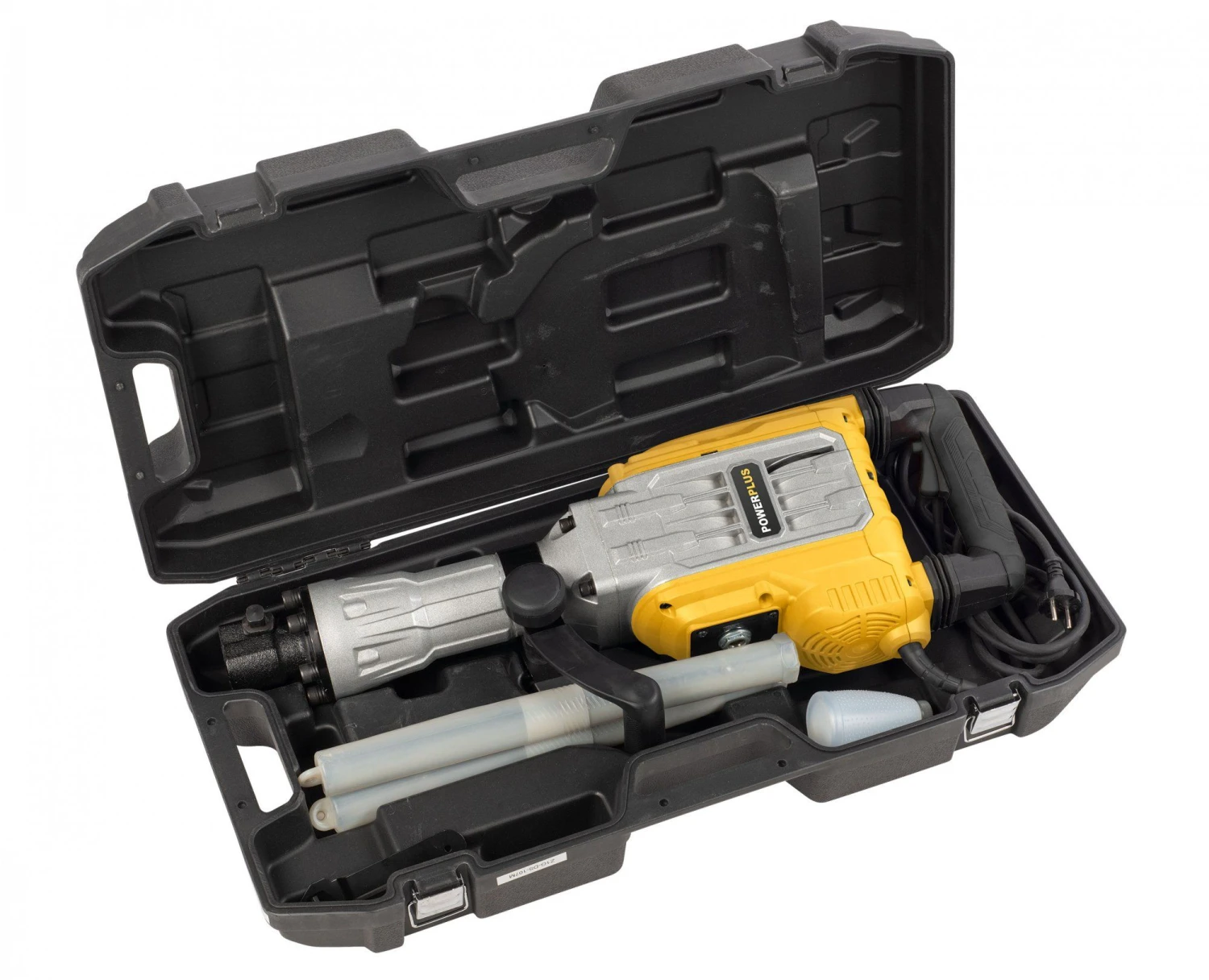 Powerplus POWX11861 HEX Breekhamer In Koffer 1700W - 60J - Afbeelding 5