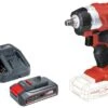 Einhell TE-CW 18 Li 18V Li-Ion Accu Slagmoersleutel Set - 215Nm (met 2.5Ah Accu Starterset)