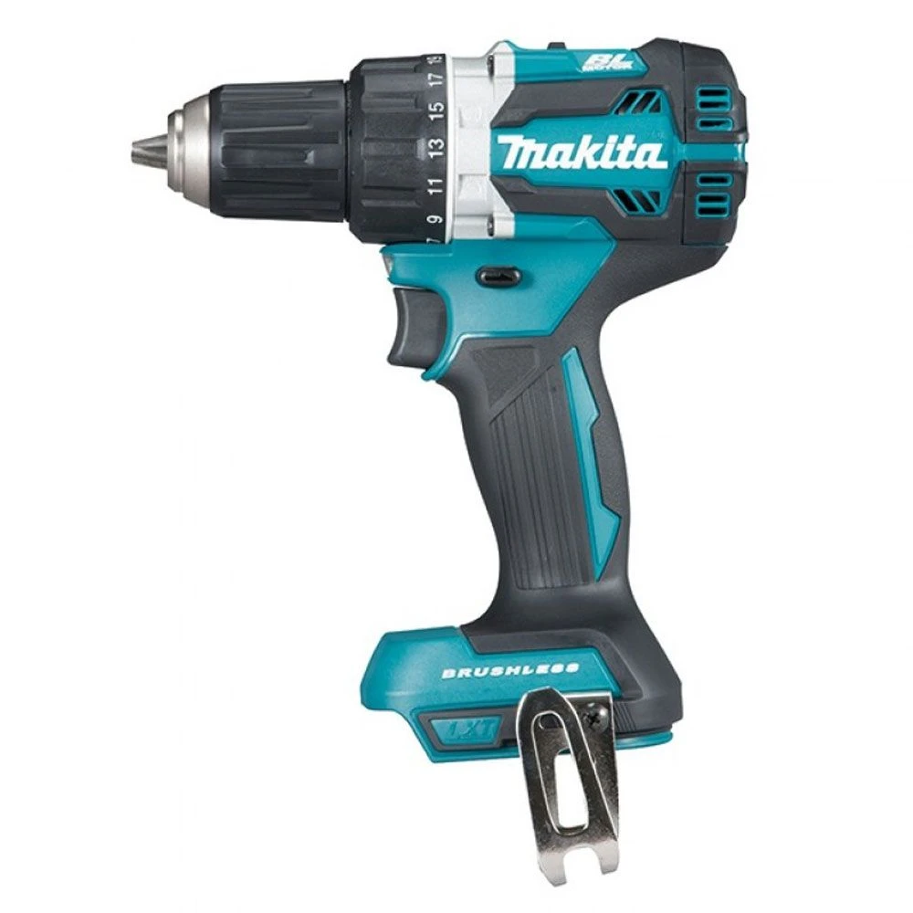 Makita DLX2189TJ 18V Li-Ion Accu Schroef/boormachine (DDF484) & Slagschroevendraaier (DTD153) Combiset (2x 5,0Ah Accu) In Mbox - Koolborstelloos - Afbeelding 2