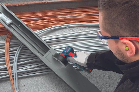 Bosch GWS 12V-76 12V Li-Ion Accu Haakse Slijper Body In L-Boxx - 76mm - Koolborstelloos - 06019F2003 - Afbeelding 3