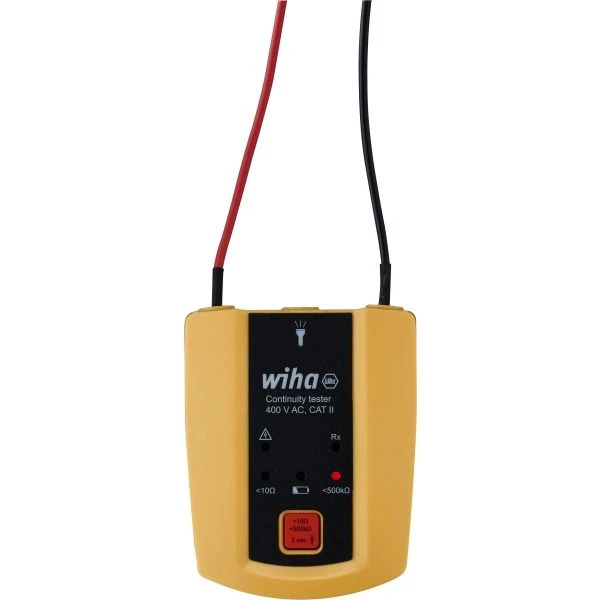 Wiha SB25563 Continuïteitstester Tot 400 V AC - CAT II Incl. 2x AAA-batterijen