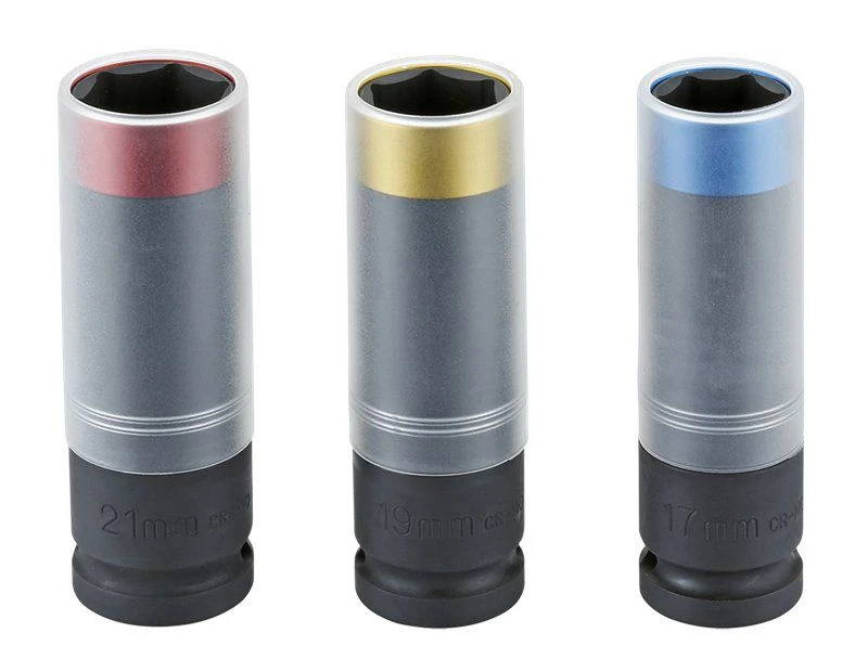 Sonic 300311 Power-krachtdopset 1/2'' 6-kant - 3 Delig