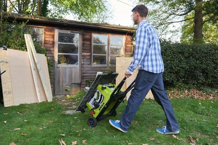 Ryobi RTS1800EF-G Zaagtafel + Inklapbaar Onderstel - 1800W - 254mm - 5133002025 - Afbeelding 5