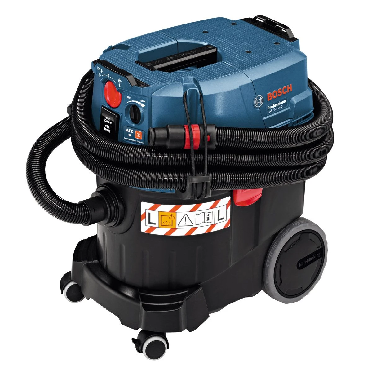 Bosch GAS 35 L AFC Bouwstofzuiger - 1380W - L-klasse - 35L - 06019C3200
