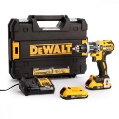 DeWalt DCD796D2 18V Li-Ion Accu Klopboor-/schroefmachine Set (2x 2.0Ah Accu) In TSTAK - Koolborstelloos - DCD796D2-QW
