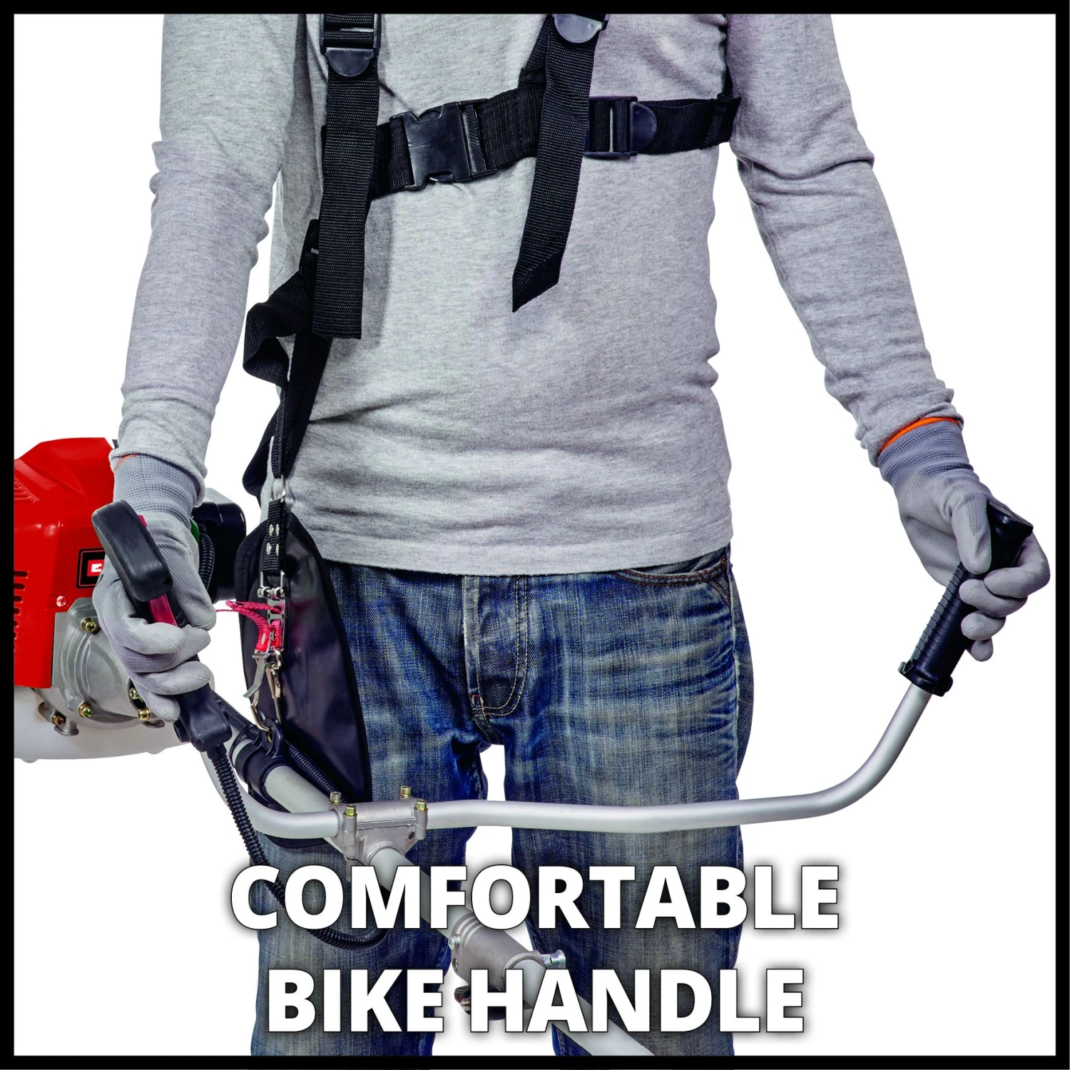 Einhell GC-BC 25/1 I AS Benzine Bosmaaier - 600W - 25,4ccm - Afbeelding 9