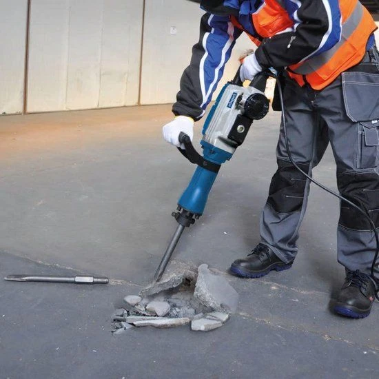 Scheppach AB1600 30mm HEX Sloophamer In Koffer - 1600W - 5908201901 - Afbeelding 6