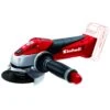 Einhell TE-AG 18 LI - SOLO 18V Li-Ion Accu Haakse Slijper Body - 115mm - 4431110