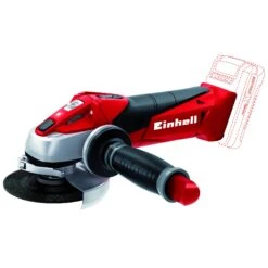 Einhell TE-AG 18 LI - SOLO 18V Li-Ion Accu Haakse Slijper Body - 115mm - 4431110