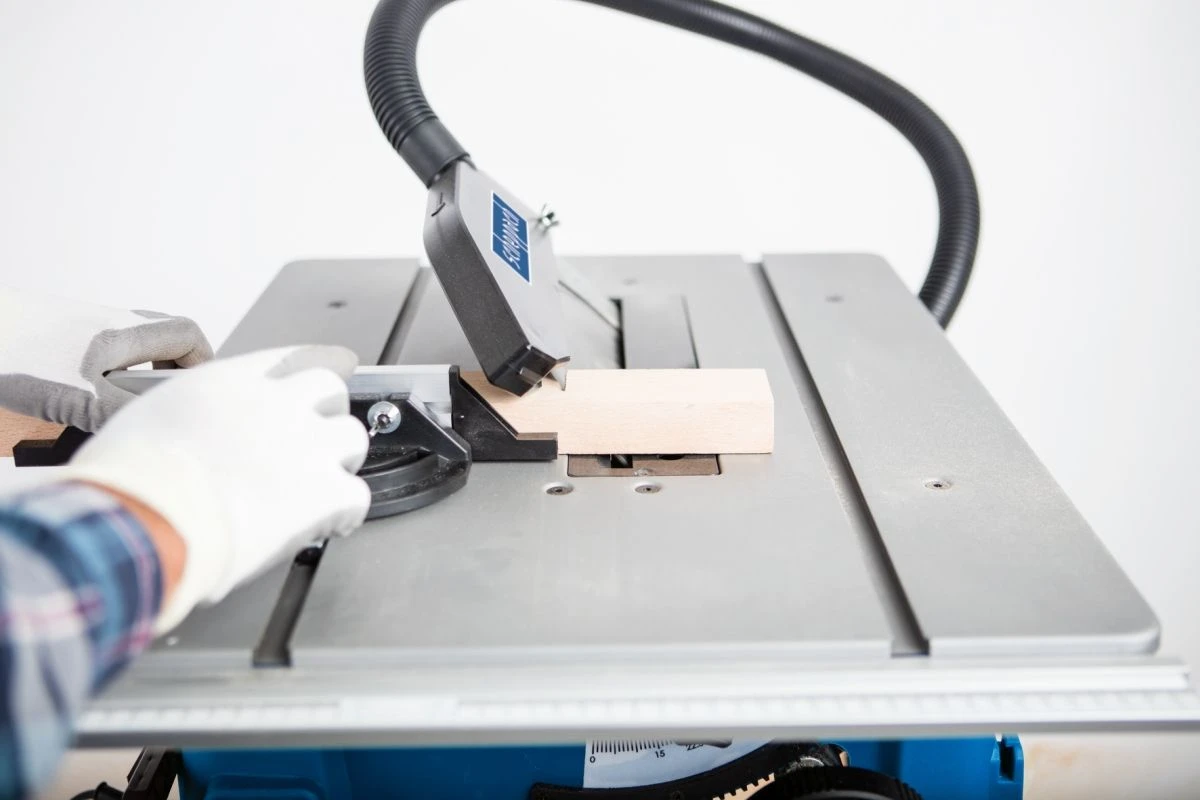 Scheppach HS100S Zaagtafel - 2000W - 250mm - 5901310901 - Afbeelding 4