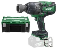 HiKOKI WR36DAW2Z 36V MultiVolt Li-Ion Accu Slagmoersleutel Body In HSC - 1180Nm - 3/4'' - Koolborstelloos