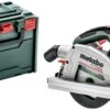 Metabo KS 18 LTX 66 BL 18V Li-ion Accu Cirkelzaag Body In MetaBOX - Koolborstelloos - 611866840 - 611866840