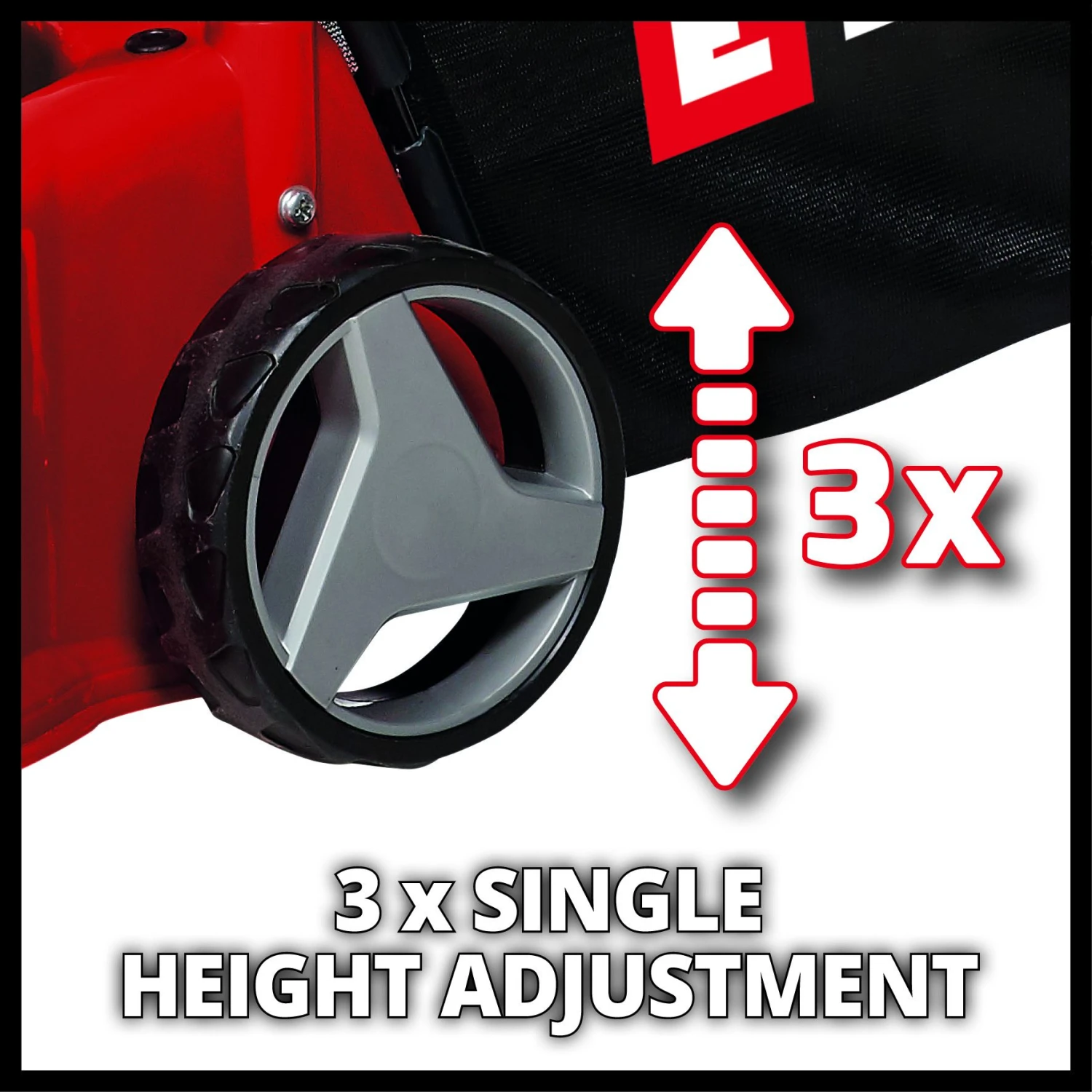 Einhell GC-PM 40/1 Benzine Grasmaaier - 1200W - 79,8ccm - Afbeelding 4