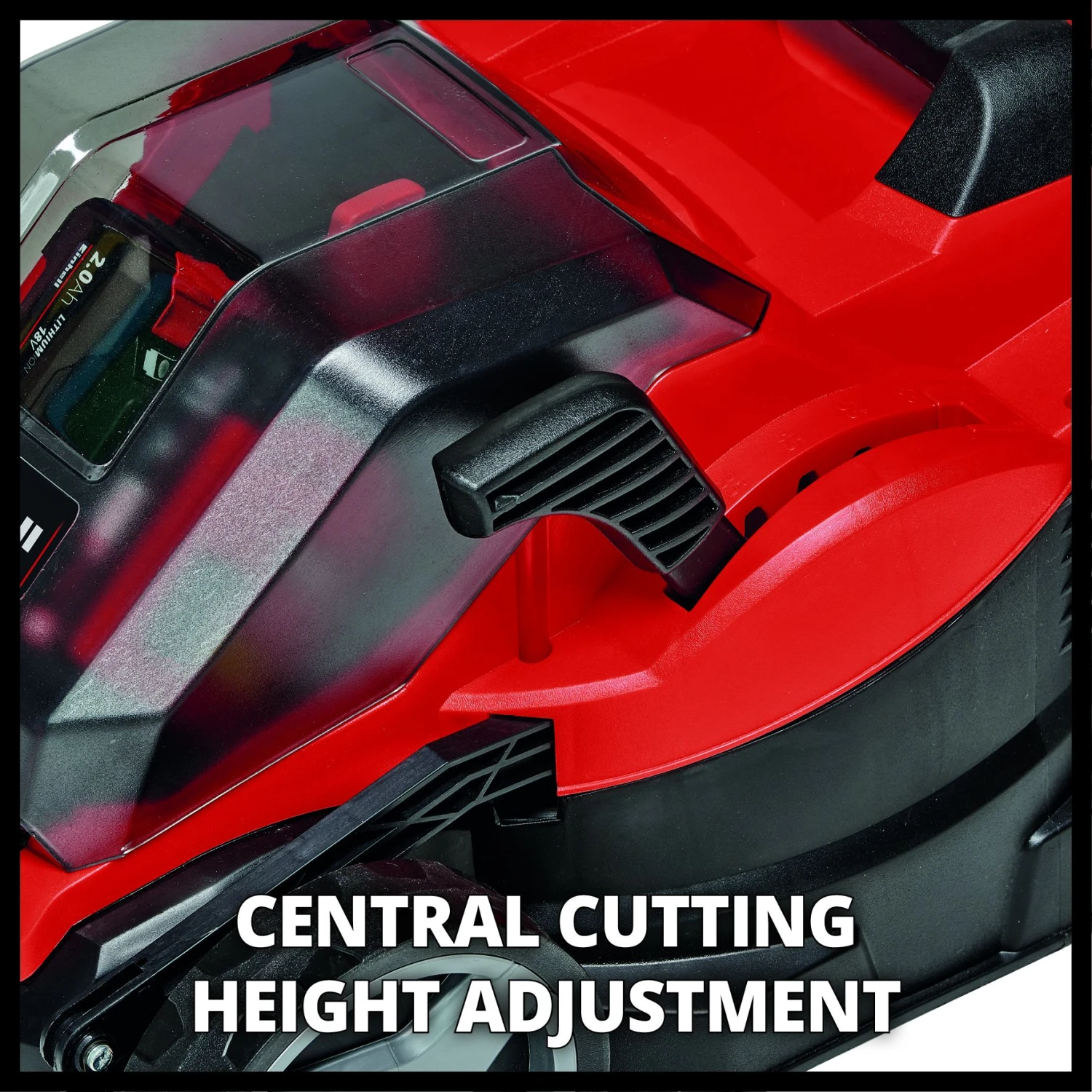 Einhell GE-CM 36/33 Li Kit (2x 2.5 Ah) Accu Grasmaaier - Power X-Change - 33cm - Afbeelding 2