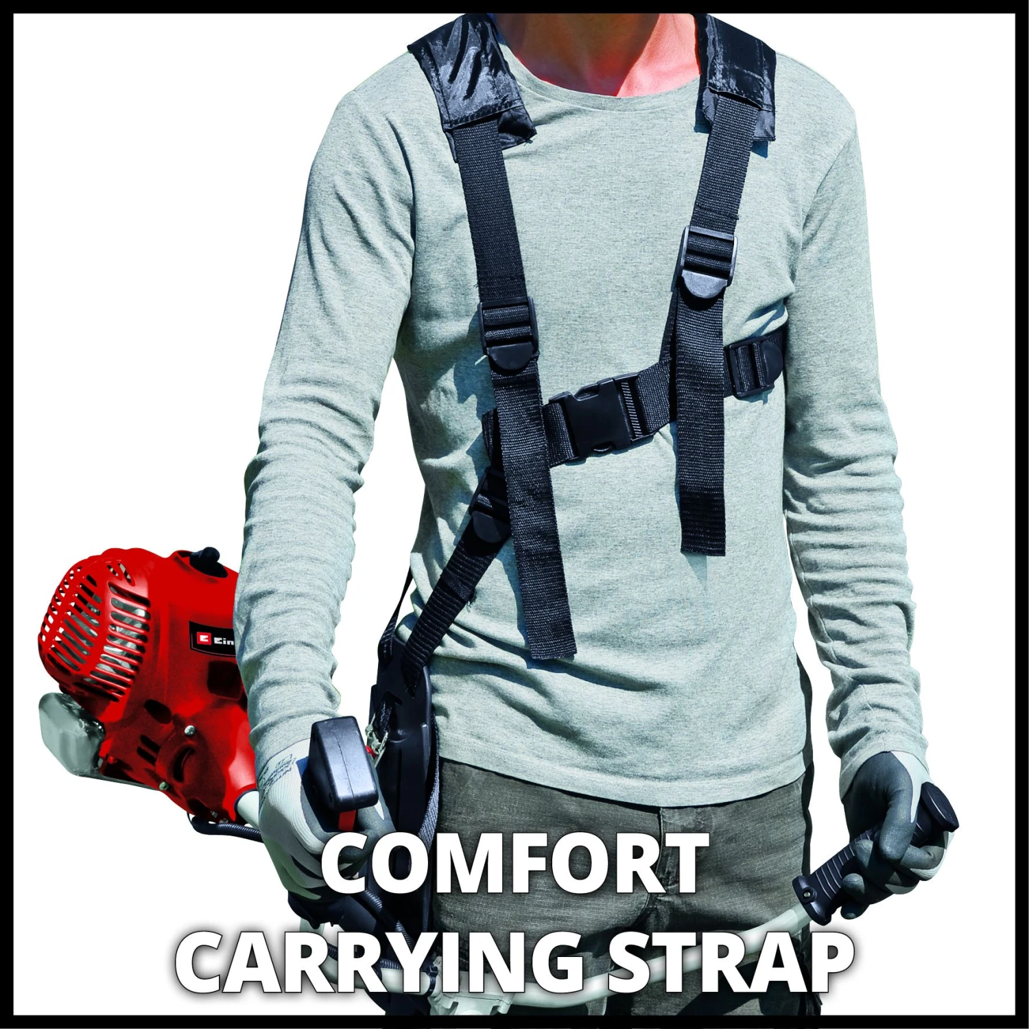 Einhell GC-BC 25/1 I AS Benzine Bosmaaier - 600W - 25,4ccm - Afbeelding 8