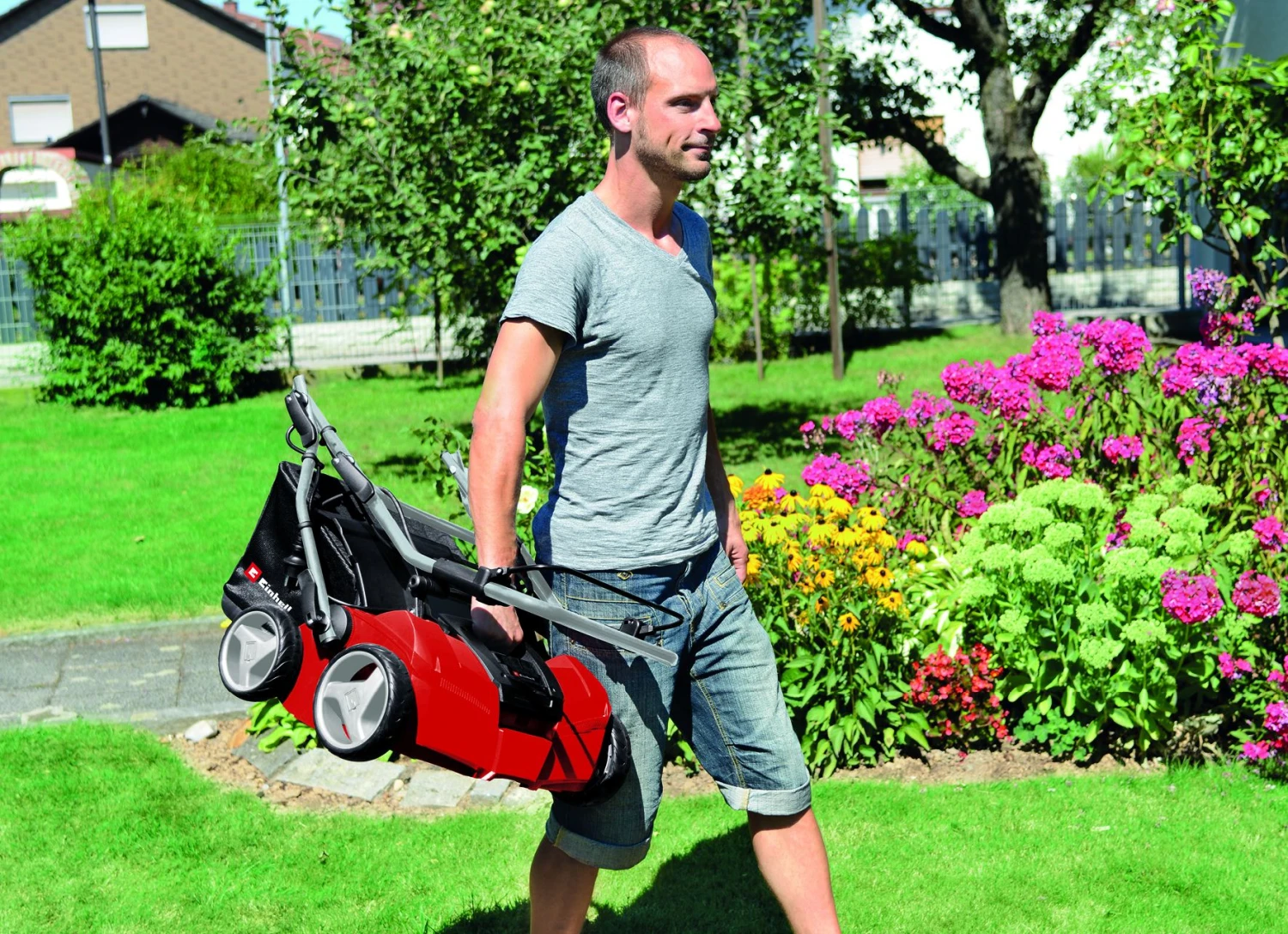 Einhell GE-SA 1640 Verticuteermachine - 1600W - 400mm - 3420590 - Afbeelding 6