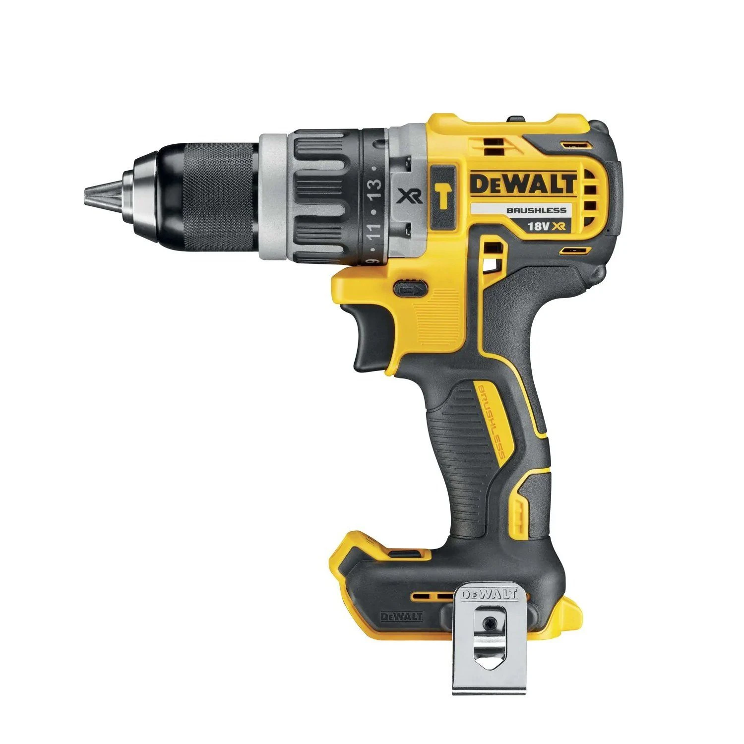 DeWALT DCK755P3T 18V Li-Ion Accu 7-delige Combiset (3x 5,0Ah Accu) In TSTAK - Koolborstelloos - DCK755P3T - Afbeelding 2