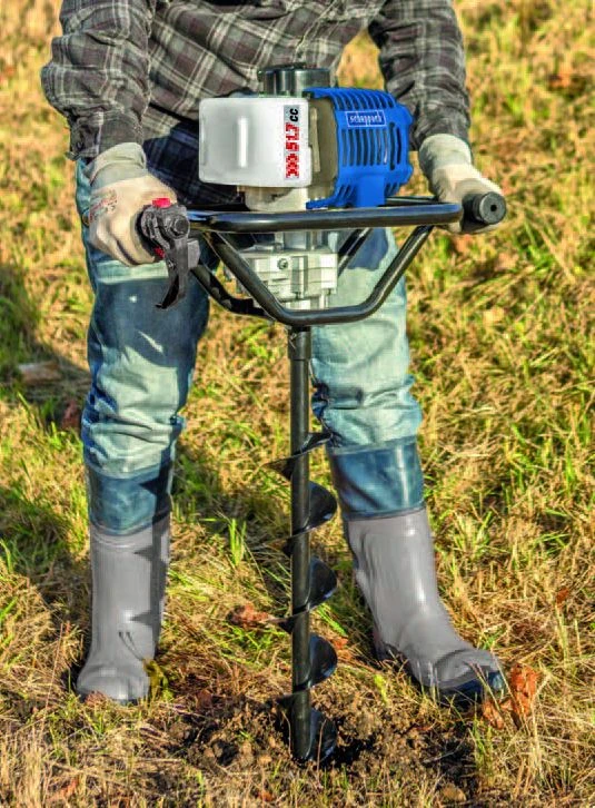 Scheppach EB1700 Aardboormachine - 1,77pk - 1,31kW - 51,7cc - 5904702904 - Afbeelding 2