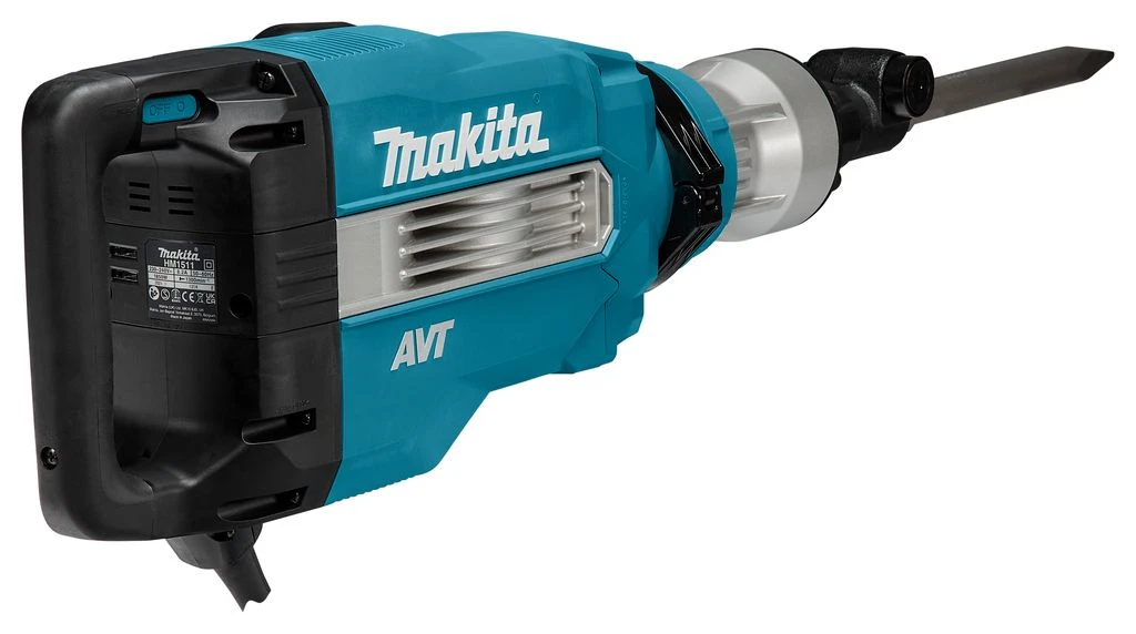 Makita HM1511 SW30 Breekhamer In Koffer - 1850W - 48,9J - Afbeelding 10