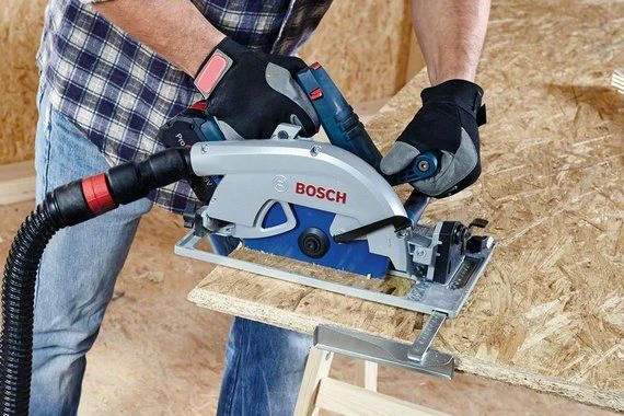 Bosch GKS 18V-68 GC 18V Li-Ion Accu BiTurbo Cirkelzaag Body In L-Boxx - 190 X 30 Mm - Koolborstelloos - 06016B5100 - Afbeelding 11