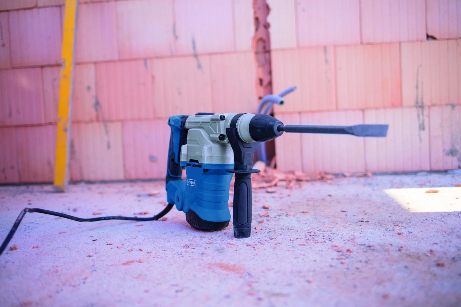 Scheppach DH1300PLUS SDS-Plus Boorhamer In Koffer - 1250W - 5J - 5907902901 - Afbeelding 4