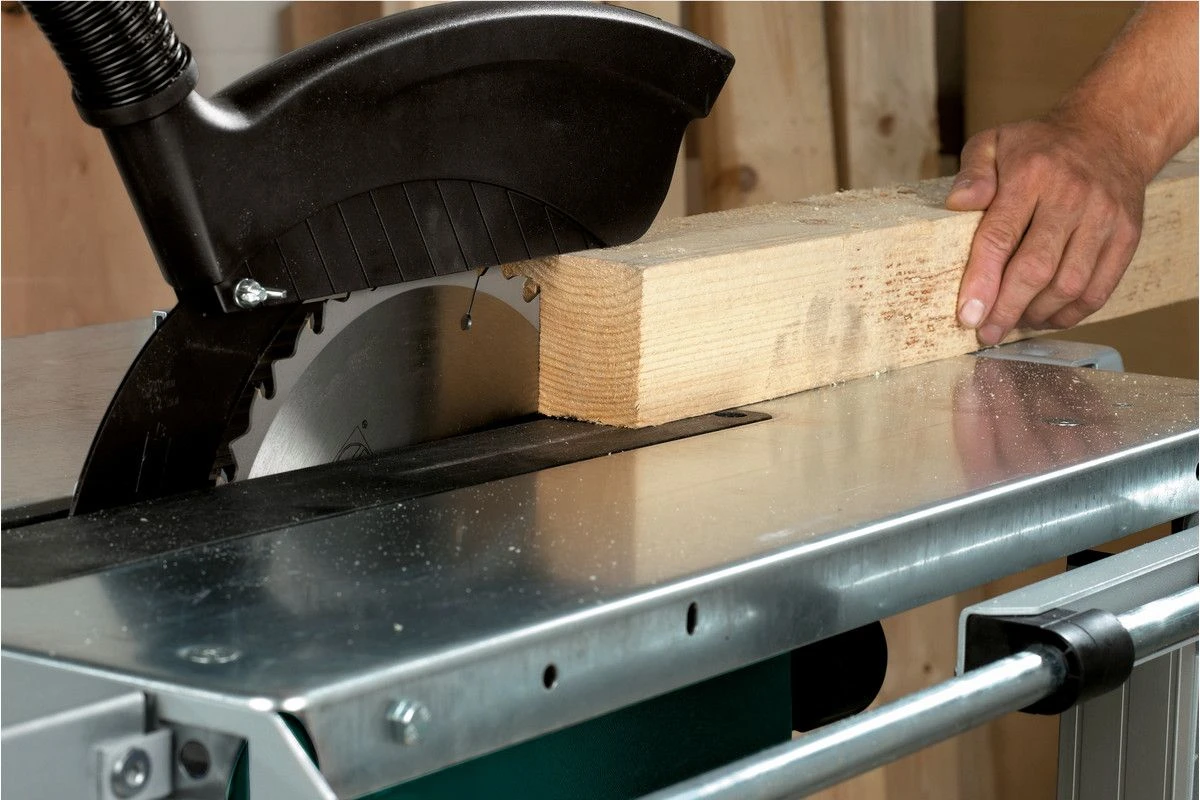 Metabo TKHS 315 M Zaagtafel - 4,2 DNB - 4200W (400V) - 315 X 30mm - Afbeelding 3