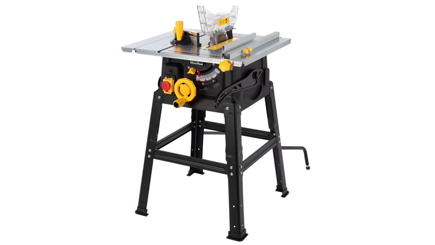 Powerplus POWX07590 Tafelzaag Met Onderstel - 1700W - 210 X 30 Mm - Afbeelding 4