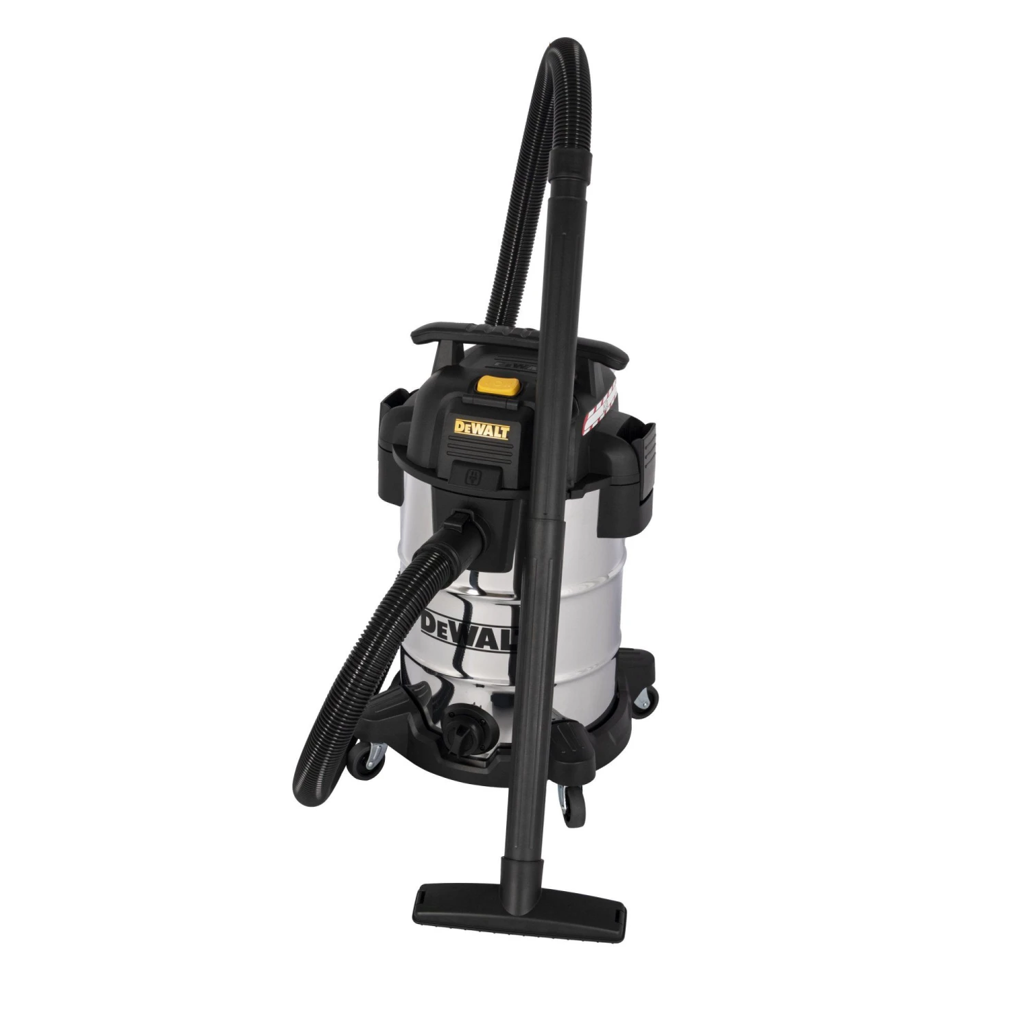 DeWalt DXV30SAPTA Stofzuiger - Nat/Droog - 1050W - 30L - Roestvrijstale Tank