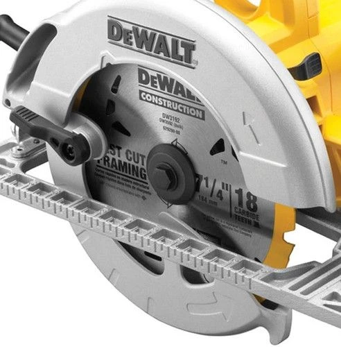 DeWalt DWE576K Cirkelzaag In Koffer - 1600W - 190mm - DWE576K-QS - Afbeelding 2