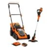 Powerplus POWDPG75621 2x20V Accu Grasmaaier + Grastrimmer Set (Ah)
