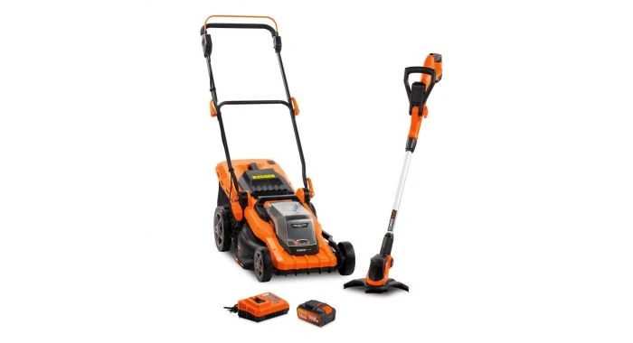Powerplus POWDPG75621 2x20V Accu Grasmaaier + Grastrimmer Set (Ah)