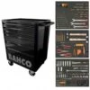 Bahco E72 214 Delige Gereedschapswagen - 6 Laden (Zwart) - 1472K6BKFF7SD