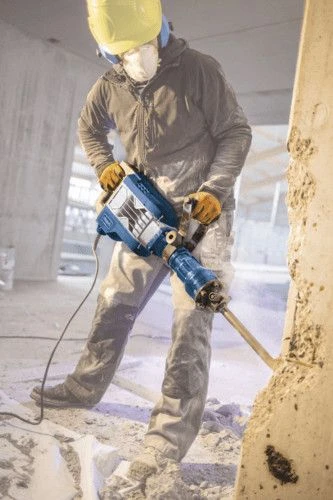 Scheppach AB1900 Breekhamer In Koffer - 1900W - 60J - 5908206901 - Afbeelding 4