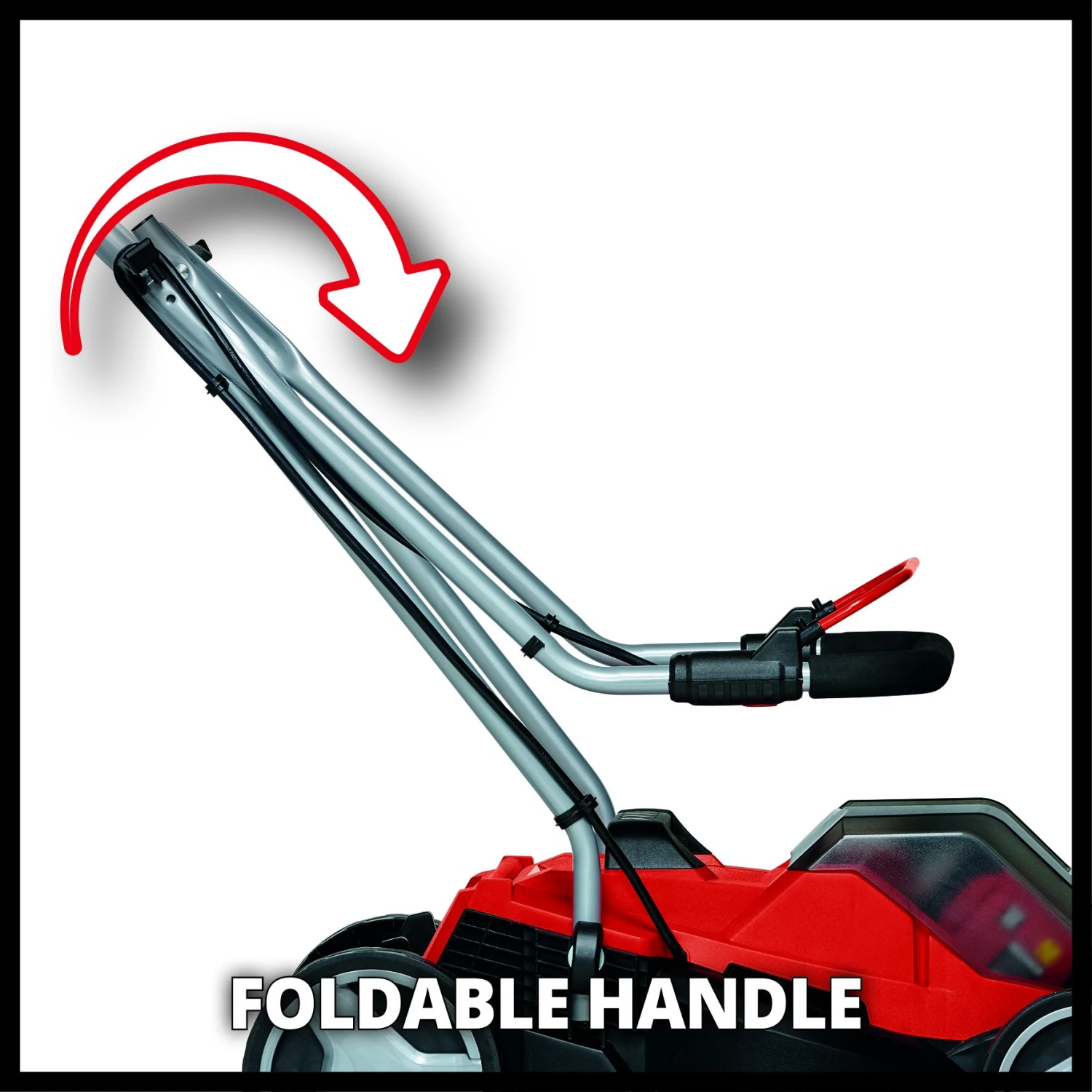 Einhell GE-CM 36/33 Li Kit (2x 2.5 Ah) Accu Grasmaaier - Power X-Change - 33cm - Afbeelding 3