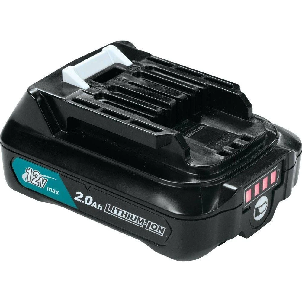 Makita TW140DSAJ 10,8V Li-Ion Accu Slagmoersleutel Set (2x 2.0Ah Accu) In Mbox - 140Nm - 3/8" - Afbeelding 4