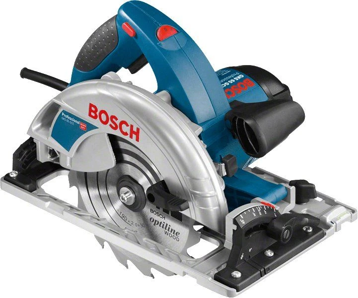Bosch GKS 65 GCE Cirkelzaag In L-Boxx - 1800W - 190mm - 0601668901 - Afbeelding 2