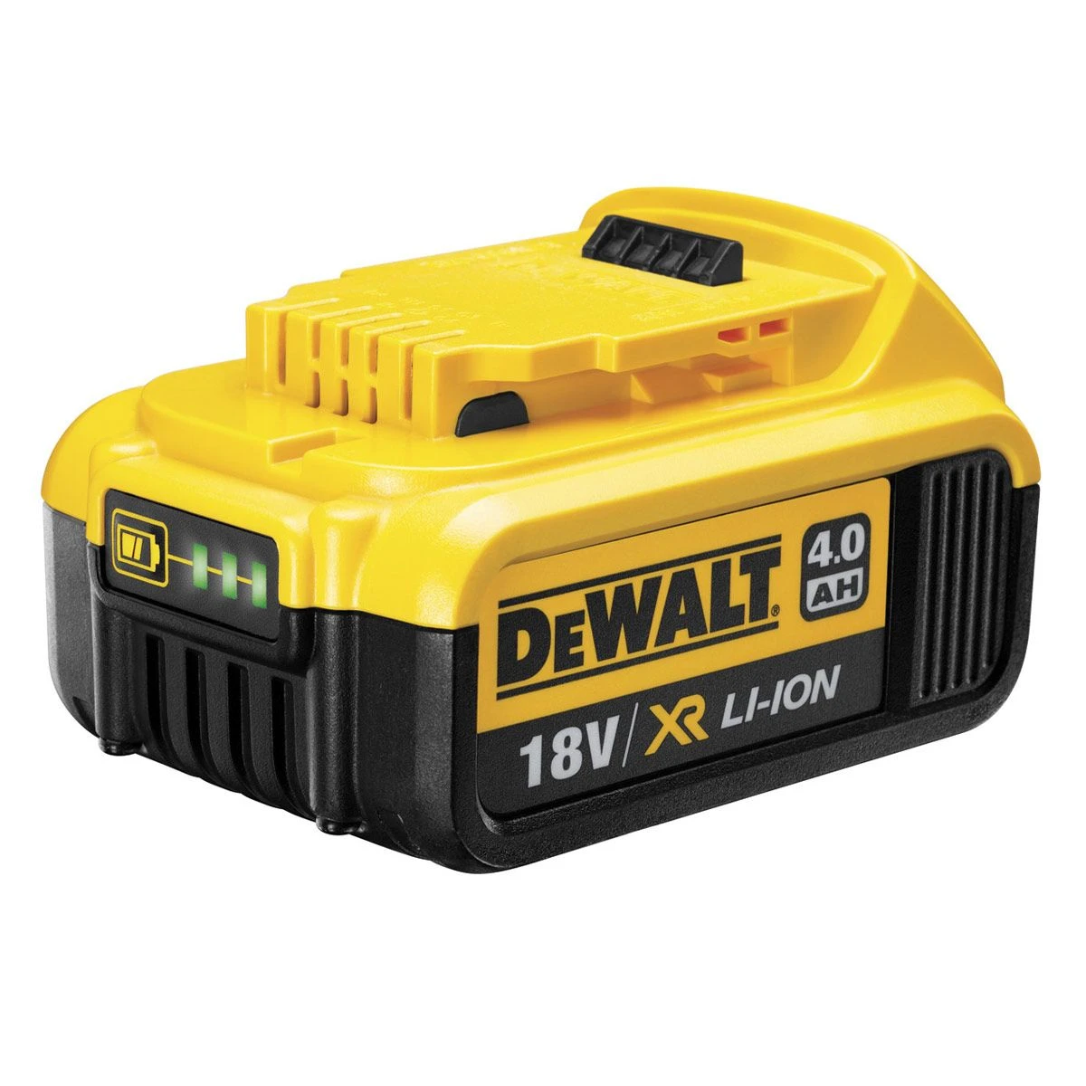 DeWalt 18V Li-Ion Accu Starterset (2x 4.0Ah) + Lader - Afbeelding 2