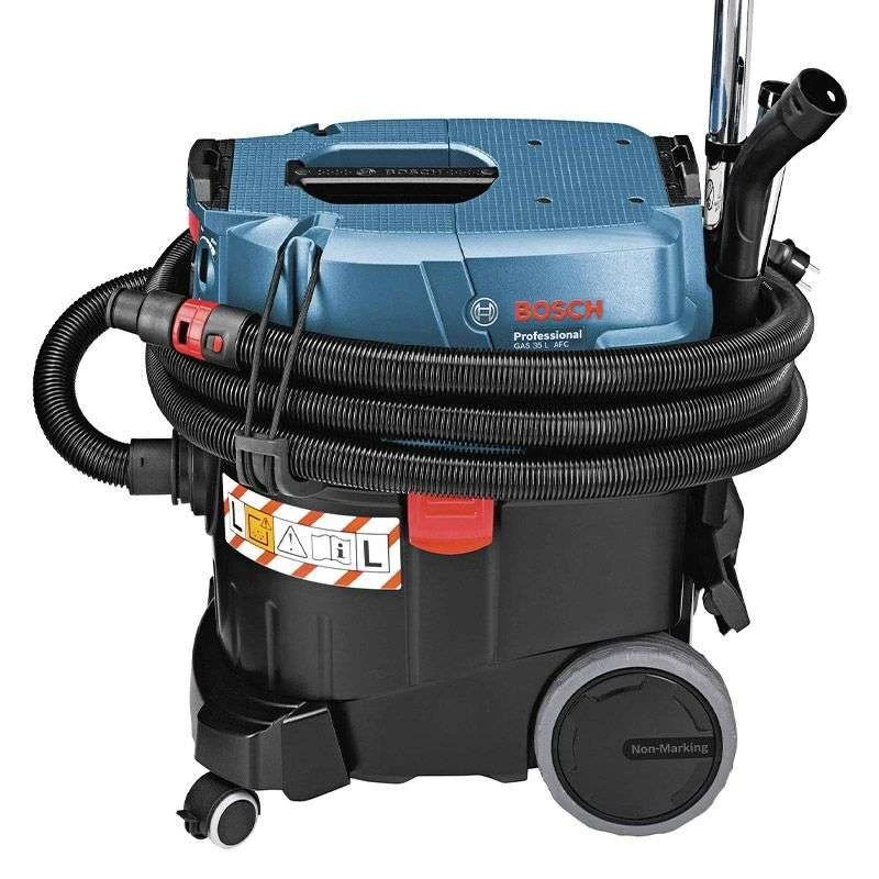 Bosch GAS 35 L AFC Bouwstofzuiger - 1380W - L-klasse - 35L - 06019C3200 - Afbeelding 2