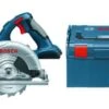 Bosch GKS 18 V-LI SOLO 18V Li-Ion Accu Cirkelzaag Body In L-Boxx - 165mm - 060166H006