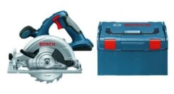 Bosch GKS 18 V-LI SOLO 18V Li-Ion Accu Cirkelzaag Body In L-Boxx - 165mm - 060166H006