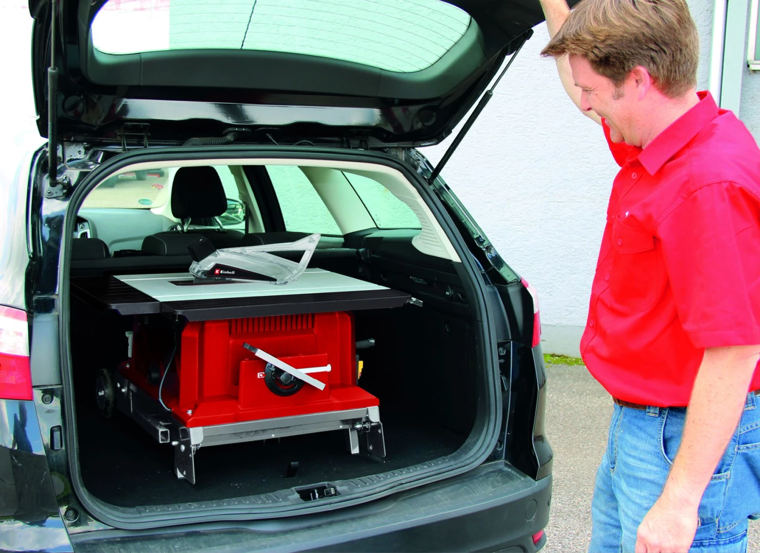 Einhell TE-TS 250 UF Zaagtafel - 2000W - 250mm - Afbeelding 5