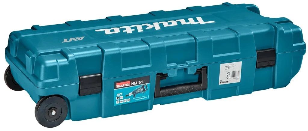 Makita HM1511 SW30 Breekhamer In Koffer - 1850W - 48,9J - Afbeelding 19
