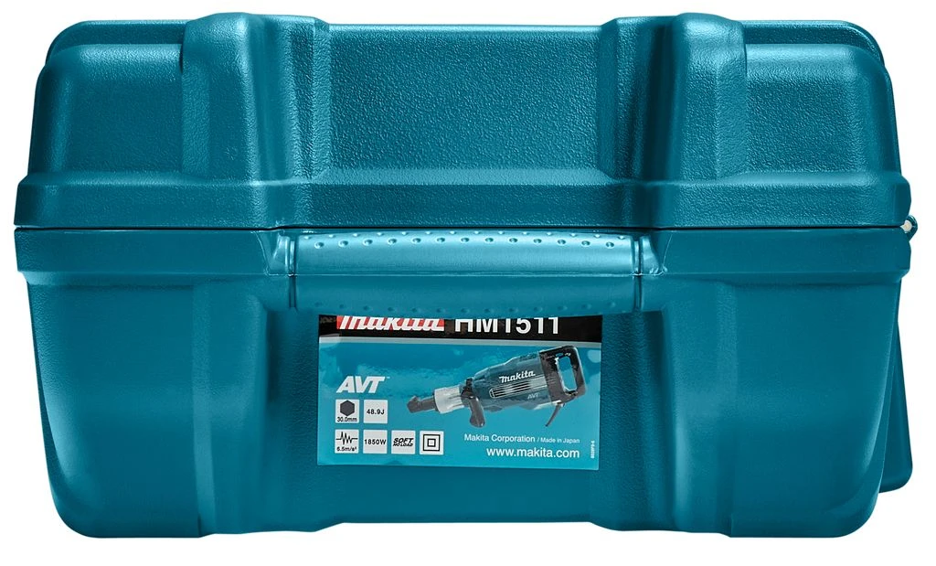 Makita HM1511 SW30 Breekhamer In Koffer - 1850W - 48,9J - Afbeelding 16