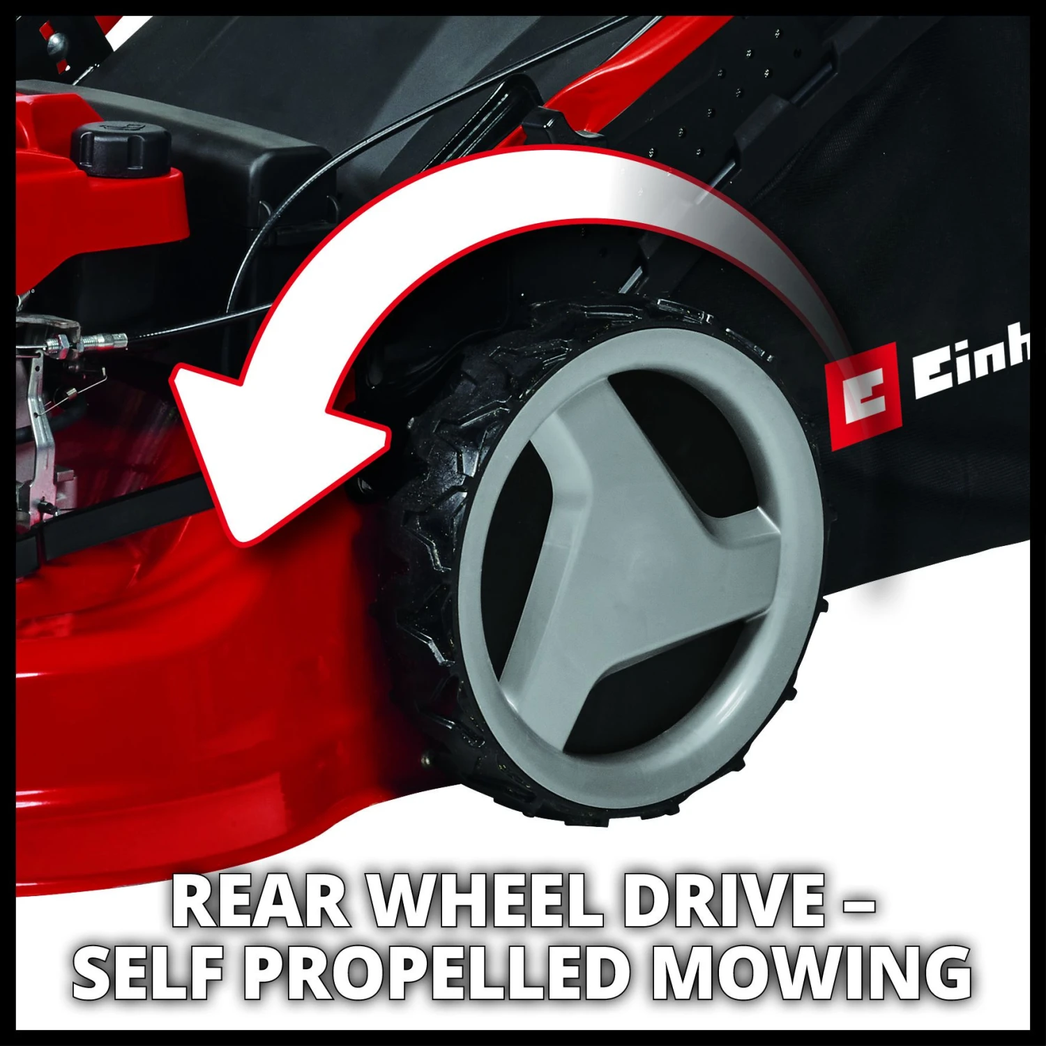 Einhell GC-PM 51/3 S HW-E Benzine Grasmaaier - 2700W - 170ccm - Afbeelding 13