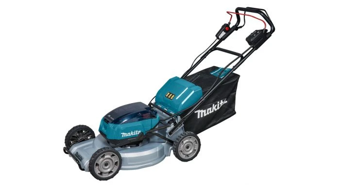 Makita DLM537Z (2X18V) Li-Ion Accu Grasmaaier Body - 53cm - 70L - 2000 M²