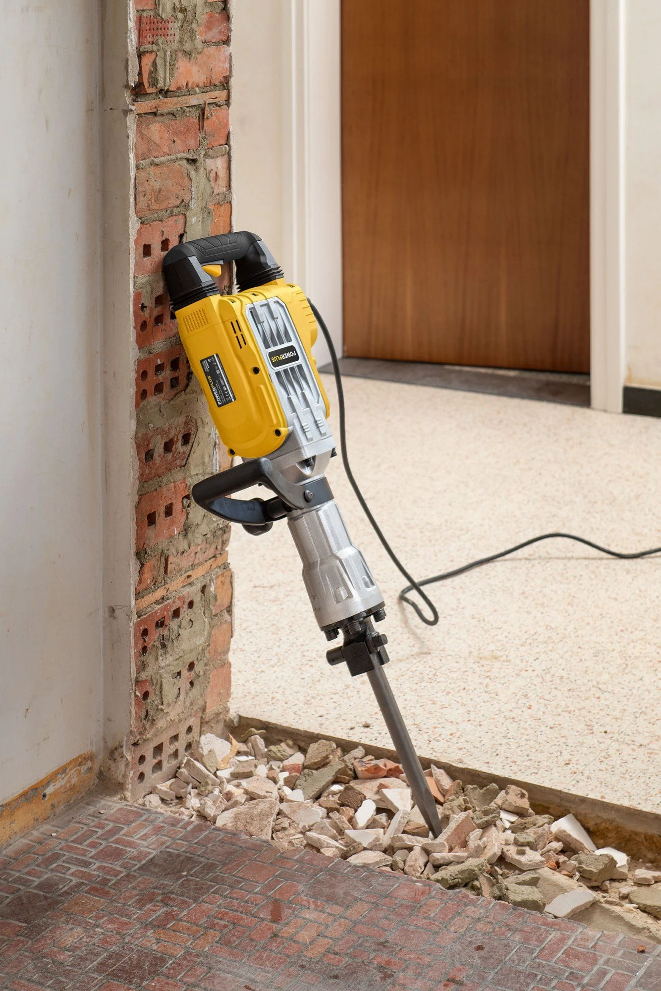 Powerplus POWX11861 HEX Breekhamer In Koffer 1700W - 60J - Afbeelding 7