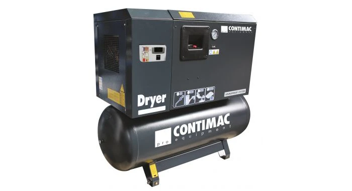 Contimac CM 654/10/270 D Compressor - 5,5 PK - 10 Bar - 650 L/min - 270 L