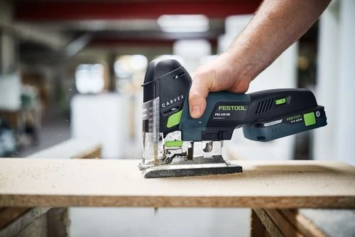 Festool T 18+3/PSC 420 HPC I-Set 18V Li-Ion Accu Combiset (2x 4,0Ah) In Systainer - 13mm - Afbeelding 5
